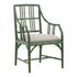 Green Riley Arm Chair by Furniture Classics