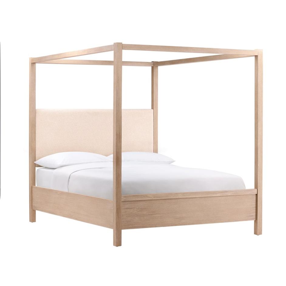 Caspian King Bed by Curated Collections