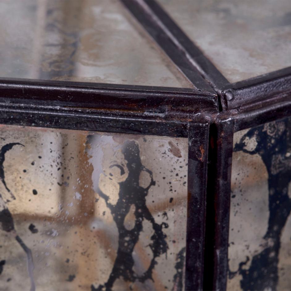 Imperial 1-Light Glass and Metal Pendant by Jamie Young