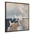 Flock Framed Painting by Moes Home