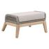 Loom Outdoor Footstool by Essentials For Living