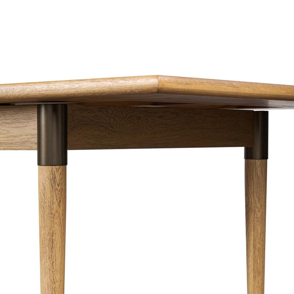 Harper Extension Dining Table - Fawn Oak Veneer by Four Hands