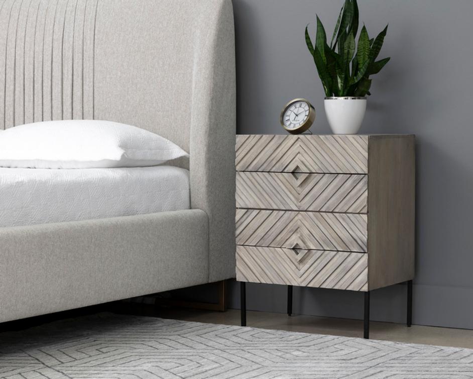 NOEMI NIGHTSTAND by Sunpan