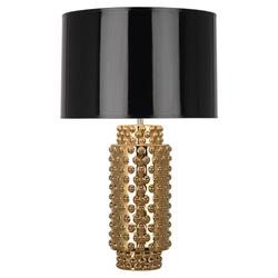 Polished Gold Dolly Table Lamp by Robert Abbey