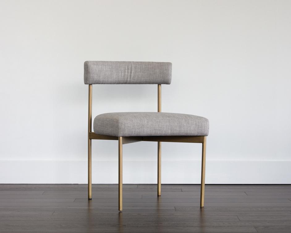 Seneca Dining Chair - Arena Cement by Sunpan