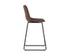 Cal Counter Stool - Antique Brown by Sunpan