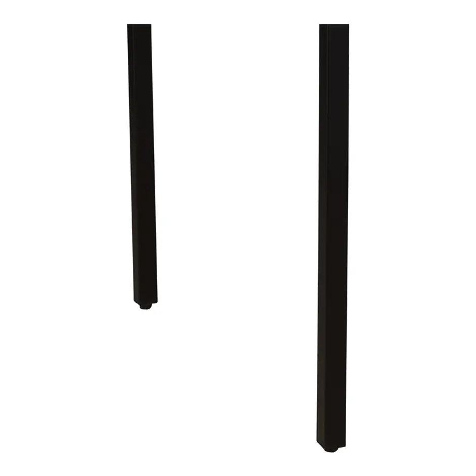 PARSON DINING TABLE WHITE MARBLE by Moes Home