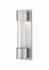 Striate 1 Light Outdoor Wall Sconce in Silver Finish by Z-Lite