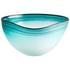 Kapalua Bowl in Blue and White by Cyan Design