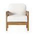 Merit Outdoor Chair In Natural Teak In Fsc by FOUR HANDS