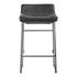 STARLET COUNTERSTOOL BLACK by Moes Home