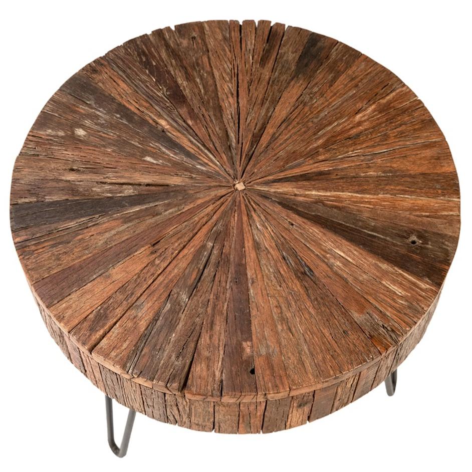 Monaco Side Table by Curated Collections