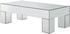 Kristi Coffee Table In Mirrored by Meridian Furniture