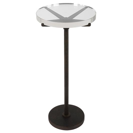 Forge Industrial Accent Table by Uttermost