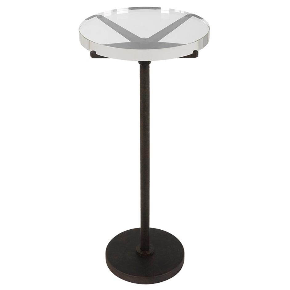 Forge Industrial Accent Table by Uttermost