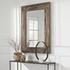 Rennick Rustic Wood Mirror by Uttermost