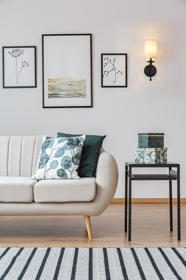 Ella 1 Light Wall Sconce in Matte Black Finish by Z-Lite