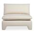 Estelle Lounge Chair Cream by Moes Home