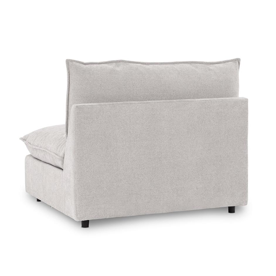 Caplan Upholstered Armless Chair Elite by Classic Home