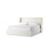 Sophia King Bed - Portland Cream by Four Hands