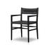 Lomas Outdoor Dining Armchair - Vintage Coal by Four Hands