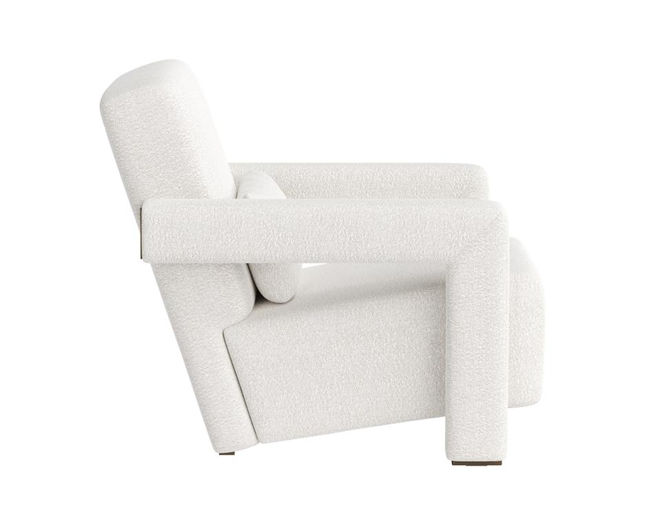 FORESTER LOUNGE CHAIR - COPENHAGEN WHITE by Sunpan