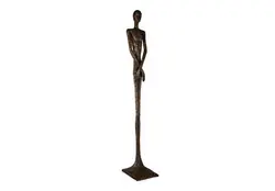 Skinny Male Sculpture, Bronze Finish by PHILLIPS COLLECTION