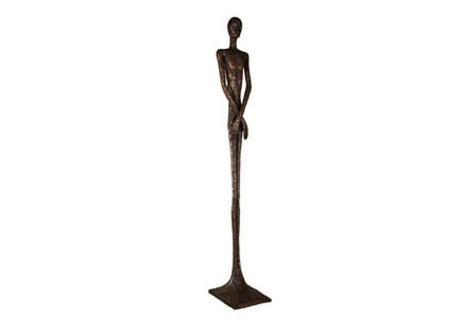 Skinny Male Sculpture, Bronze Finish by PHILLIPS COLLECTION