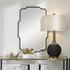 Casmus Iron Wall Mirror by Uttermost