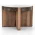 Bingham End Table-Rustic Oak by FOUR HANDS