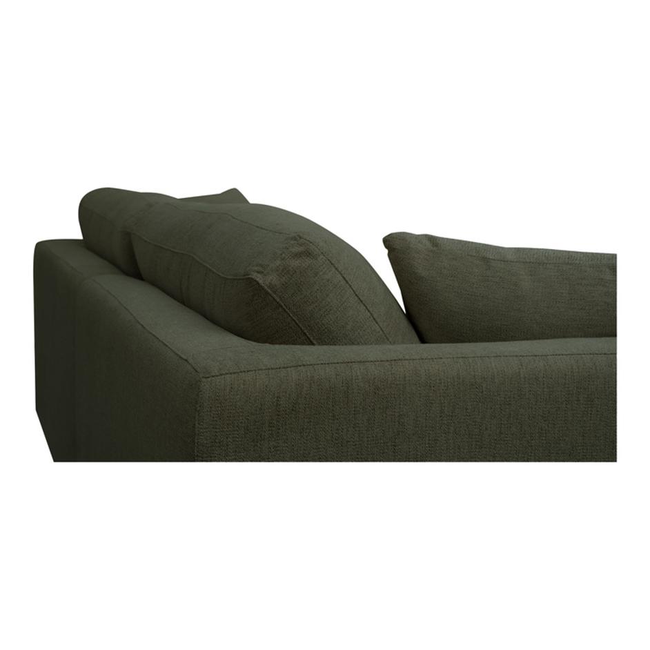 Rue Nook Modular Sectional Dark Green by Moes Home