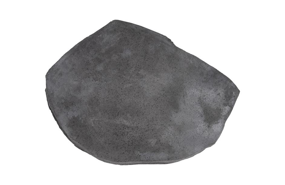 Grand Canyon Cast Coffee Table, Slate Gray by PHILLIPS COLLECTION