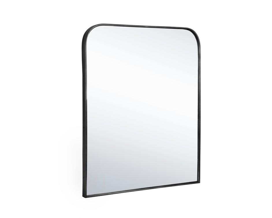 CALABASAS WALL MIRROR - BLACK by Sunpan