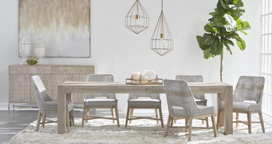 Adler Extension Dining Table by Essentials For Living