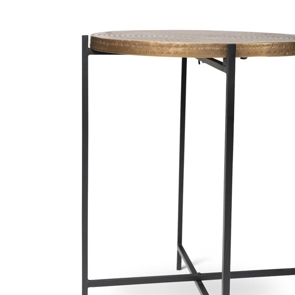 Navi End Table by Urbia Imports