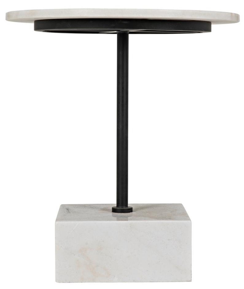 Rodin Side Table by Noir Furniture