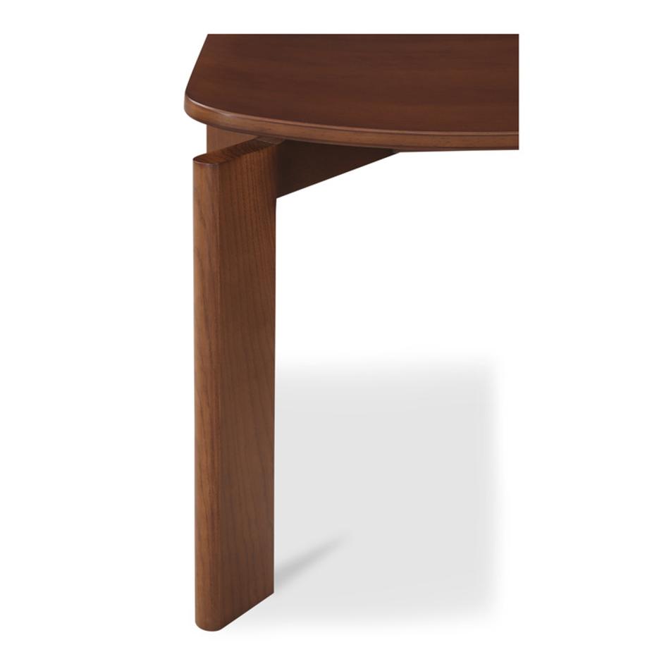 Daifuku Dining Chair Brown – Set Of Two by Moes Home