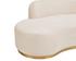 CASSEY BENCH - CASABLANCA CLOUD by Sunpan
