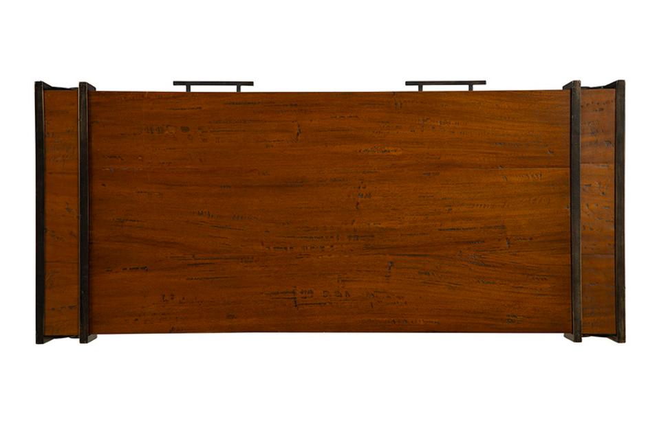 Dark Thorpe Desk by Furniture Classics