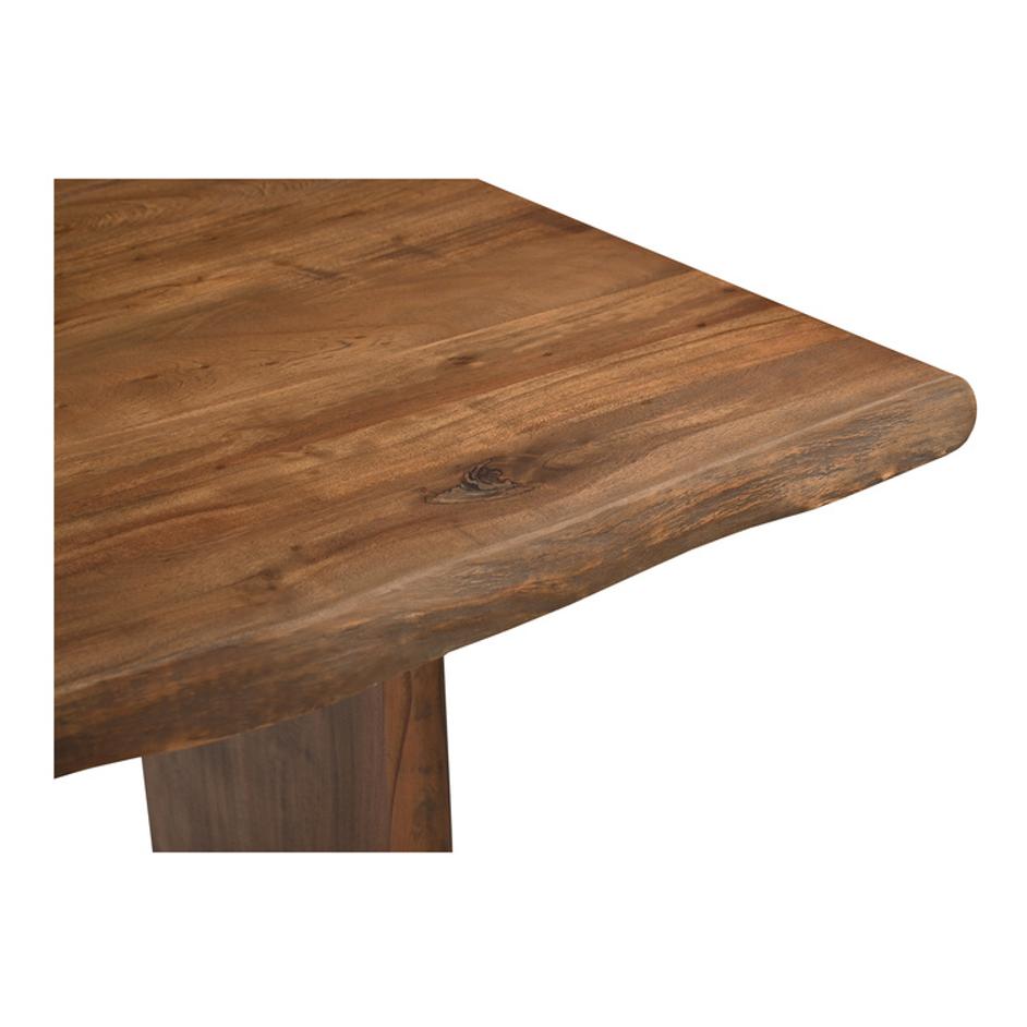 Lila Large Dining Table Brown by Moes Home