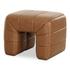Verity Stool Tan Leather by Moes Home