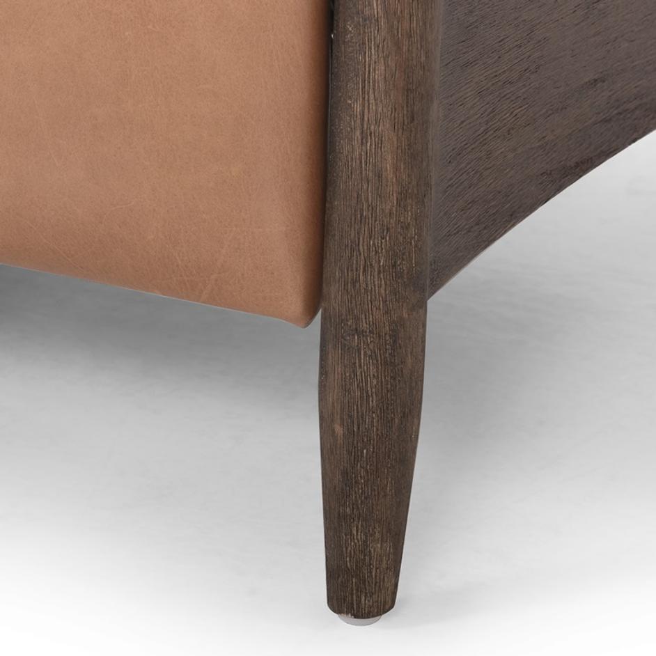 Braden Recliner In Dakota Warm Taupe by FOUR HANDS