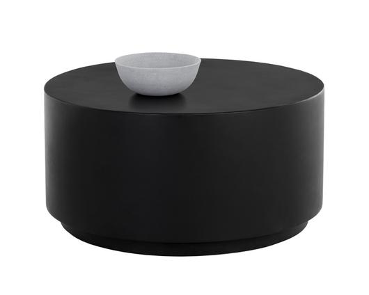 RUBIN COFFEE TABLE - BLACK by Sunpan