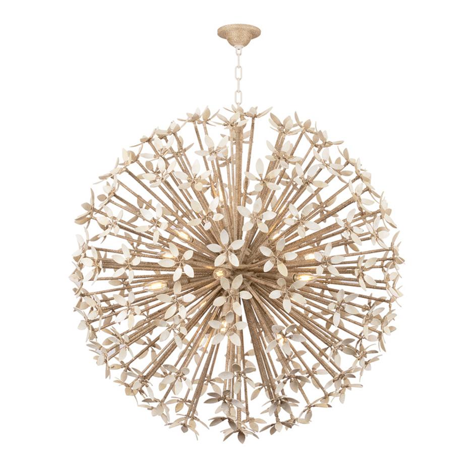 CORFU Chandelier by Corbett