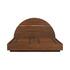 Watson King Bed Brown by Moes Home