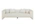 KIRA SOFA - HEATHER IVORY TWEED by Sunpan