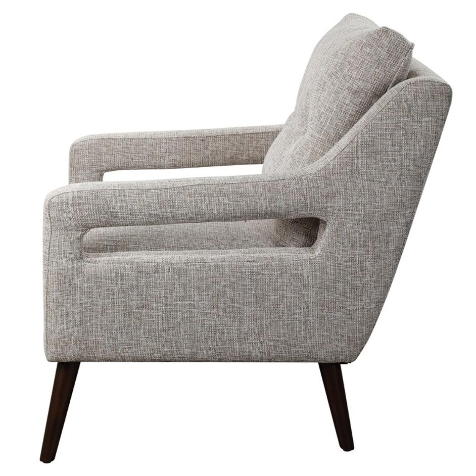 O'brien Neutral Armchair by Uttermost