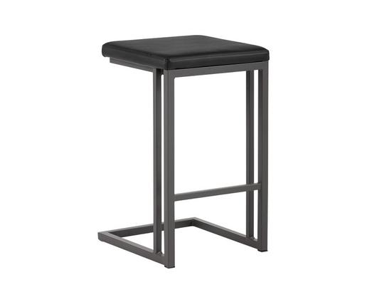 Boone Counter Stool - Grey - Onyx by Sunpan