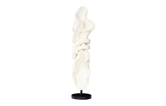 Cast Dancing Sculpture, Pirouette, Faux Bleached by Phillips Collection