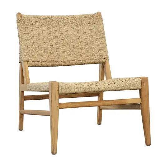 Capri Outdoor Occasional Chair by Curated Collections